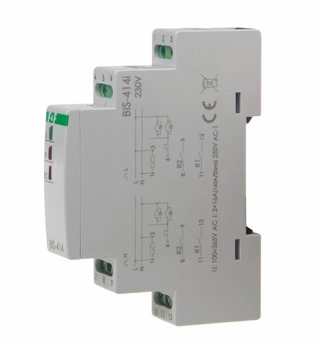 przekaźnik bistabilny BIS-414i 230V