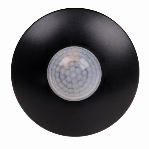 czujnik ruchu DR-06B sufit 230V 10A 360st.czarn