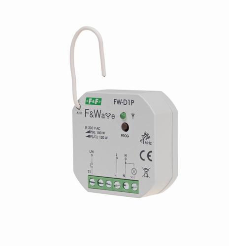 radiowy zestaw sterowania FW-D1P sciemniacz puszka 230