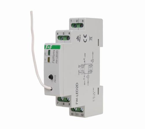 radiowy zestaw sterowania FW-LED2D 2-kanałowy LED 12V szyna