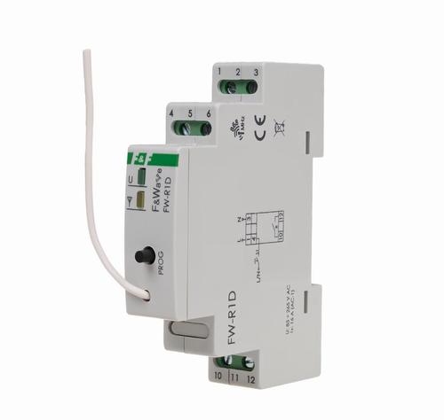 radiowy zestaw sterowania FW-R1D bistabilny szyna 230