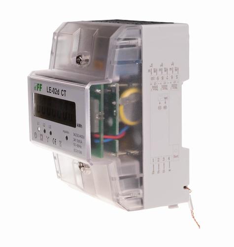 licznik energii elektrycznej 3 fazowy LE-02D-CT