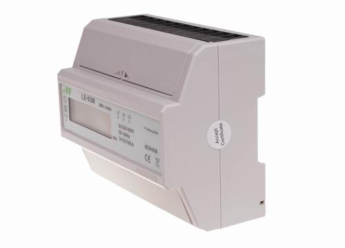 licznik energii elektrycznej 3 fazowy LE-03M MODBUS RS-485 CD kl.1