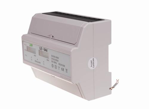 licznik energii elektrycznej 3 fazowy LE-04d dwutaryfo.100A