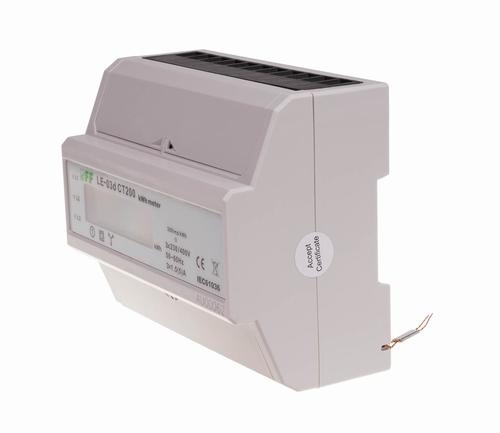 licznik energii elektrycznej 3 fazowy LCD LE03D-CT200 200/5