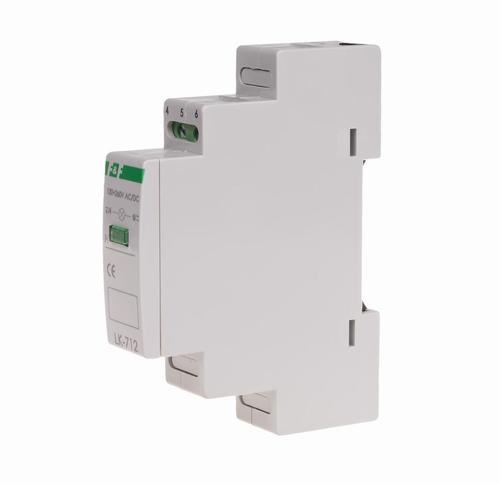 lampka kontrolna LK-712G-130-260V zielona