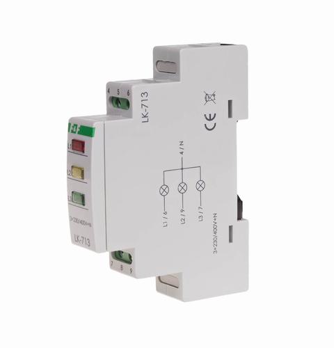 lampka kontrolna LK-713K(WN-3) kolorowe