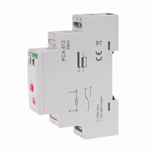 przekaźnik czasowy PCA-512 230V awersyjny