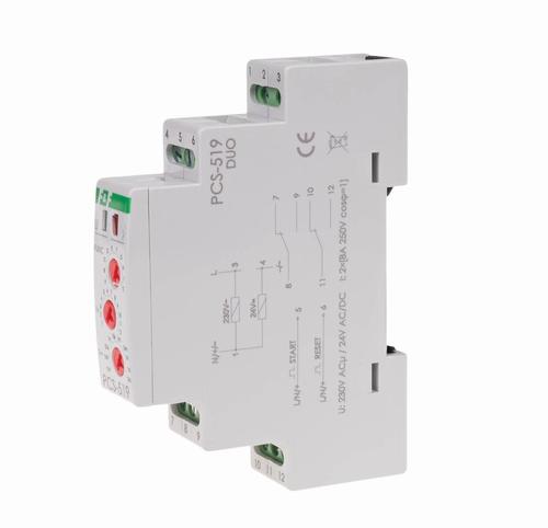 przekaźnik czasowy PCS-519DUO
