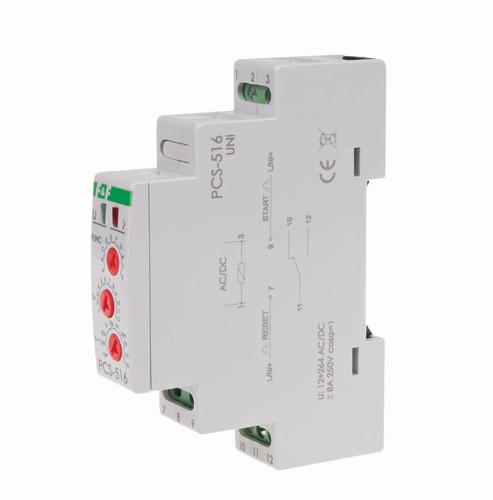 przekaźnik czasowy PCS-516UNI 12-264V AC/DC