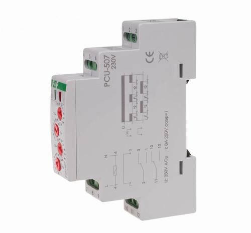 przekaźnik czasowy PCU-507 230V
