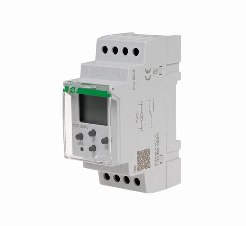 zegar sterujący PCZ-525.2 atronom.1-kanałowy z przerwą nocną 24-264V AC/DC 16A