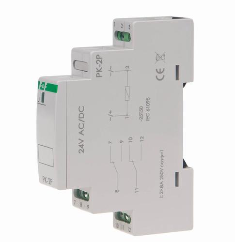 przekaźnik elektromagnetyczny PK-2P-24V