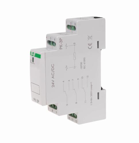 przekaźnik elektromagnetyczny PK-3P-24V