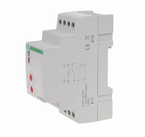 Regulator temperatury - zakres temperatur 4÷30°C montaz na szynie DIN, styk: 1NO/NC 230V AC