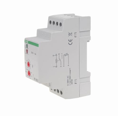 Regulator temperatury - zakres temperatur -4÷5°C montaz na szynie DIN, styk: 1NO/NC 230V AC