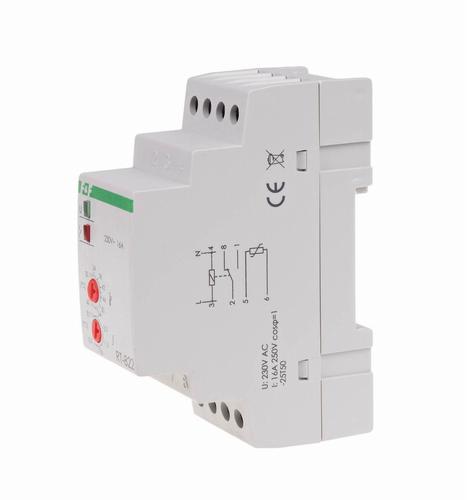 Regulator temperatury - zakres temperatur 30÷60°C montaz na szynie DIN, styk: 1NO/NC 230V AC