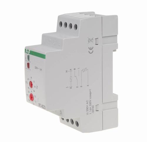 Regulator temperatury - zakres temperatur 60÷95°C montaz na szynie DIN, styk: 1NO/NC 230V AC