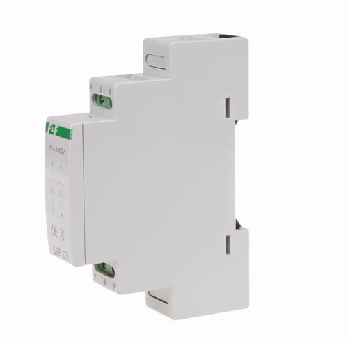Separator sygnału wejściowego SEP-01 zasilanie 1A 1000V montaż na szynie DIN