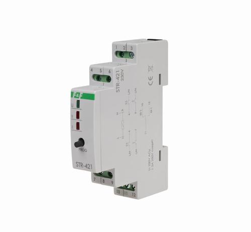 Sterownik roletowy, dwuprzyciskowy STR-421 napięcie 230V AC