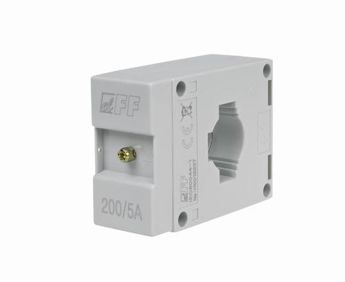 Przekładnik prądowy 200/5A fi22, kl. 0,5