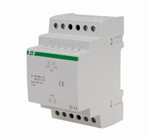 Stabilizator impulsowy 24V ZI-14 24÷28V AC / 28÷37V DC 3A
