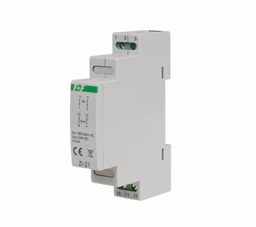 Zasilacz impulsowy ZI-21 24V DC 0,5A