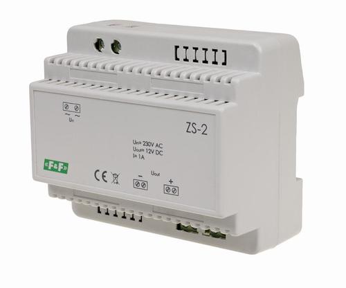 Zasilacz stabilizowany 12V DC 1A ZS-2