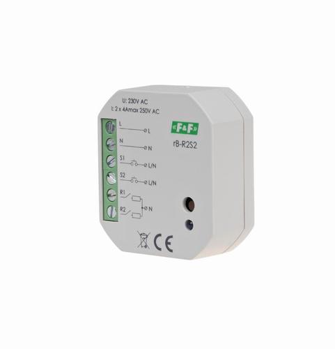 moduł przekaznikowy rB-R2S2 PROXI