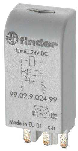 Moduł LED+VAR. 110-240V AC/DC (99.02.0.230.98)