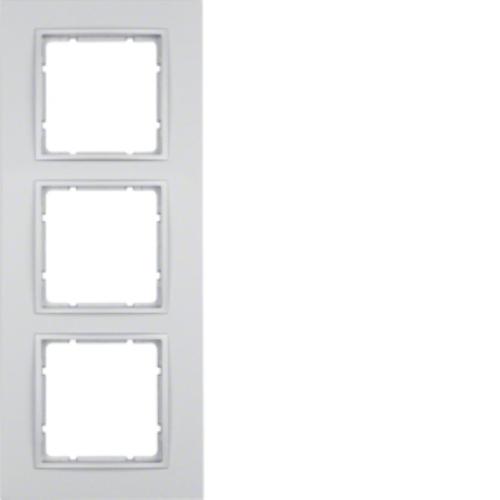 ramka B.7 3-kr. aluminium 10136424