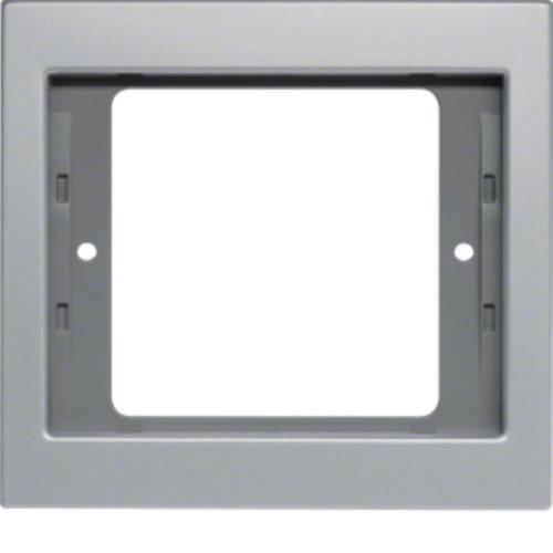 ramka K.5 1-kr.aluminium