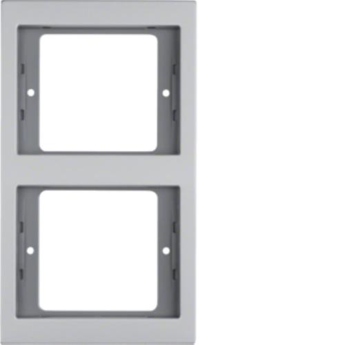 ramka K.5 2-kr.pion.aluminium