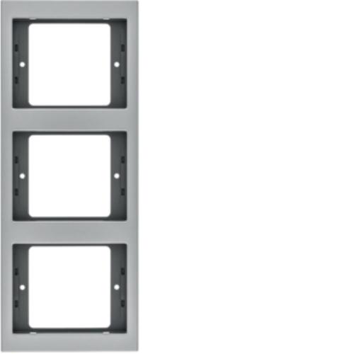ramka K.5 3-kr.pion.aluminium