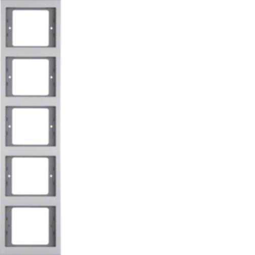 ramka K.5 5-kr.pionow.aluminium