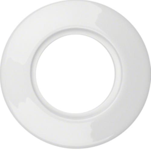 ramka SERIE 1930 1-kr.biały porcelana (zamiennik WTD3100PWG)