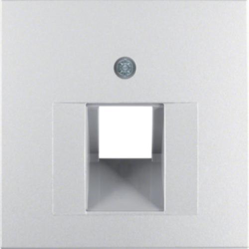 płytka KWADRAT.czo.gn.przlacz.UAE 1-kr. aluminium