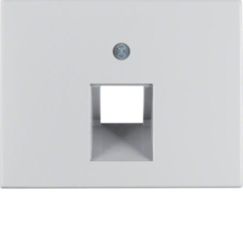 płytka K.5 czołowa gn.przylacz.UAE1-kr. aluminium