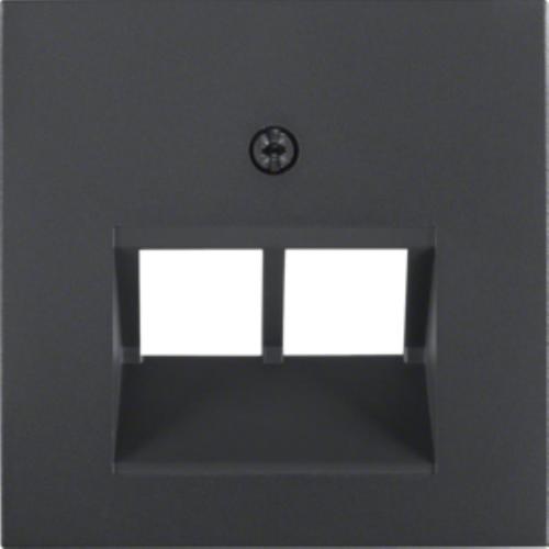 element centr.KWADRAT podw.komp.UAE antracyt