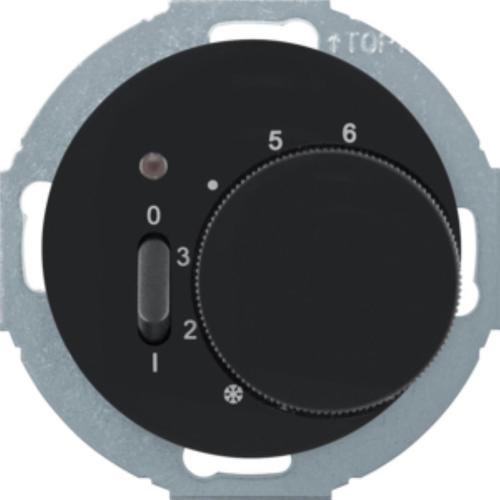 SERIE 1930 regulator temp. czarny