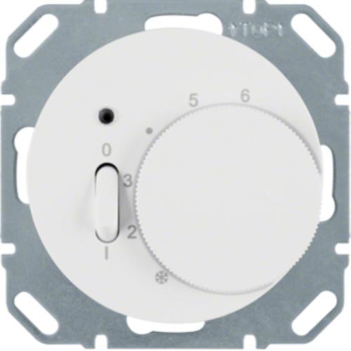 regulator temp. R.1/R.3 biały ze stykiem zwiern 20302089
