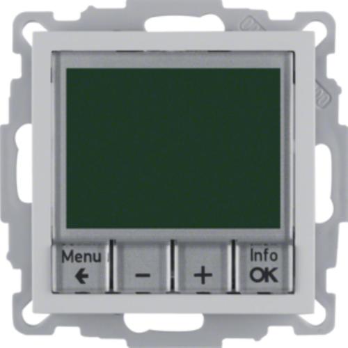 regulator temp.B.1/B.3 ster.czas.i elem.cent. aluminium