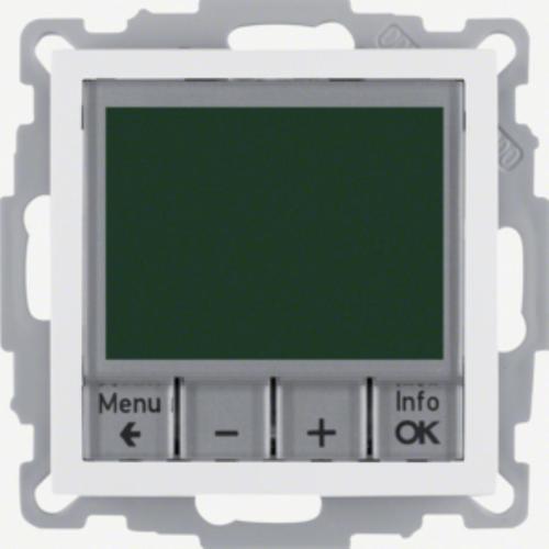 regulator temp.B.3/B.7 z zestyk.zwi+elem.cent wysw.cyfr biały