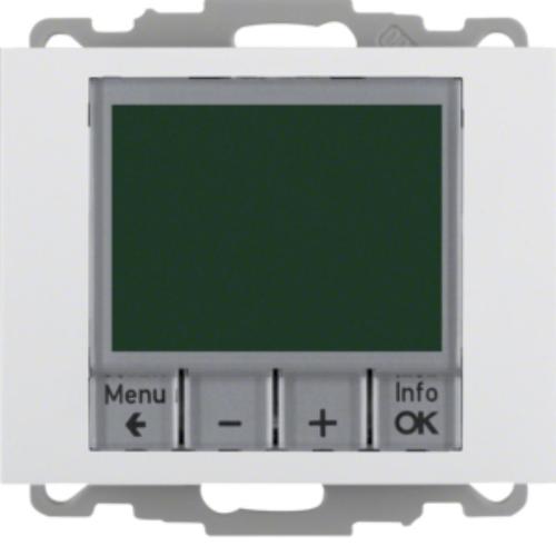 regulator temp.K1 sterowanie czasowe elem.central.i zacisk zwierny
