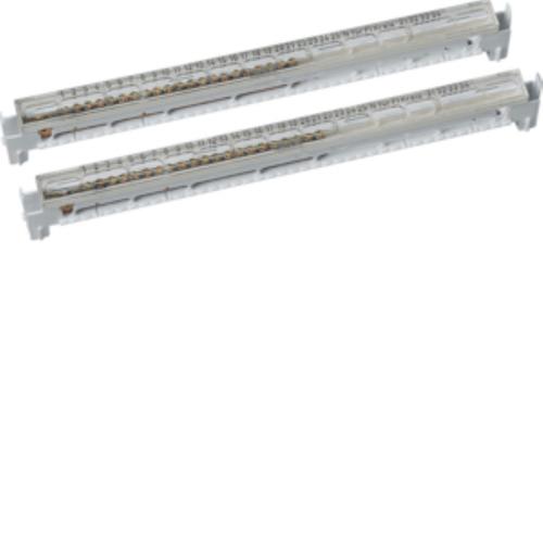 wspornik z zaciskami PE/N 2x22 zaciski VZ523