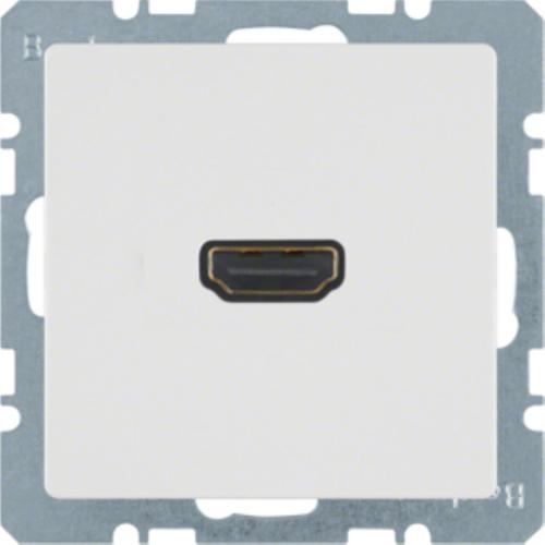 gniazdo Q.1/Q.3 HDMI białe 3315426089
