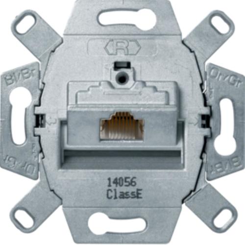 mechanizm ONE.PLATFORM gniazda komputerowego UAE 1-krotne 8-biegunowe 1xRJ45 6E