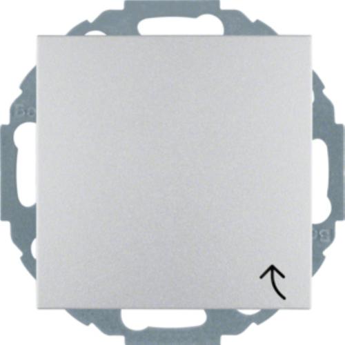 gniazdo B.7 schuko z pokr.z podwyz.ochr.styk. aluminium