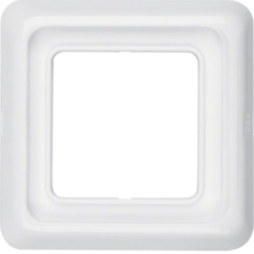 ramka IP44 1-kr.z uszczelka p/t biały (zamiennik WWD1100PW)