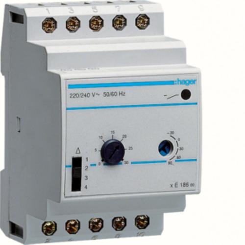 Termostat wielofunkcyjny modułowy bez czujnika 230V 1P 2A